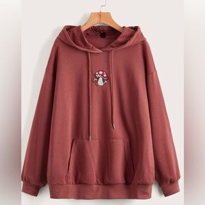 Red mushroom Sweatshirt !! ♥️🌹